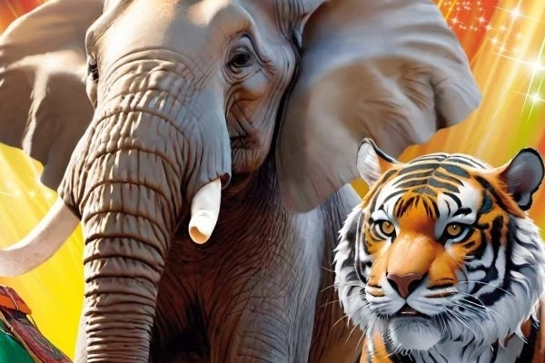 Купить билеты Слоны и тигры